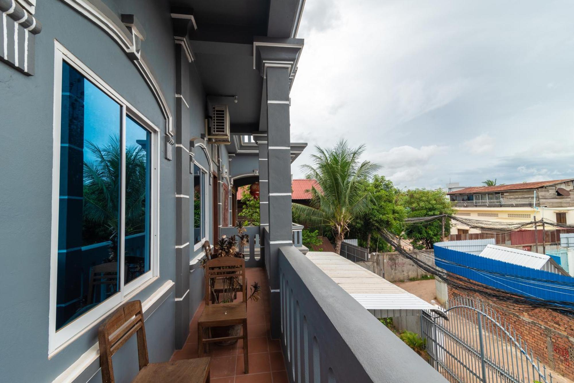 อังเคิล เฮาส์ Apartment เสียมราฐ ภายนอก รูปภาพ