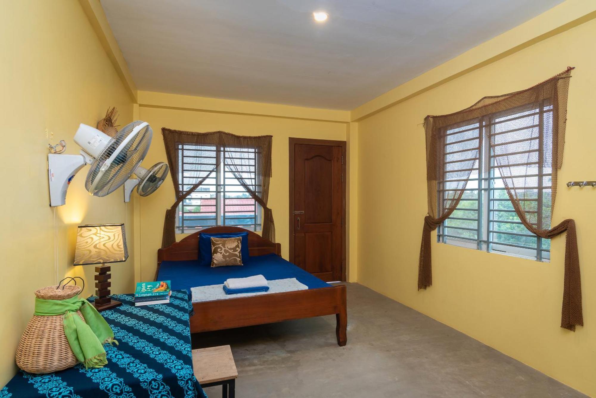 อังเคิล เฮาส์ Apartment เสียมราฐ ภายนอก รูปภาพ