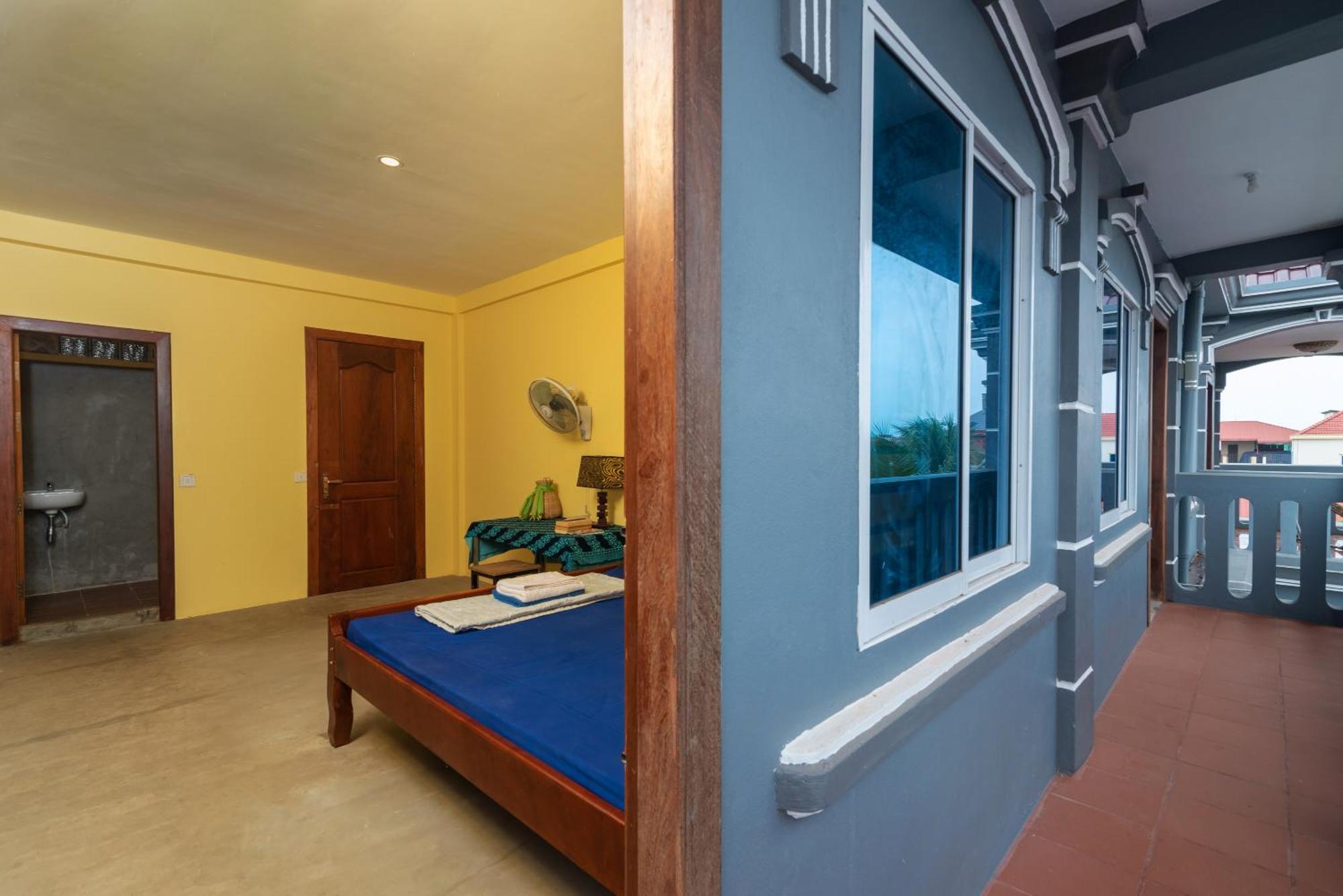 อังเคิล เฮาส์ Apartment เสียมราฐ ภายนอก รูปภาพ