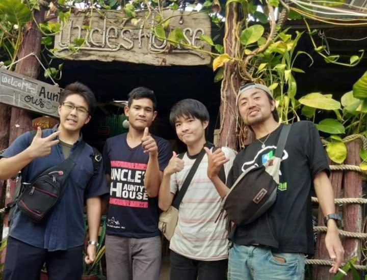 อังเคิล เฮาส์ Apartment เสียมราฐ ภายนอก รูปภาพ